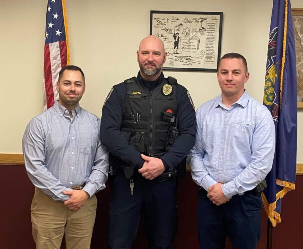 Lycoming Regional Police Commission promotes three officers